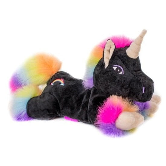 Habibi eenhoorn warmte/koelknuffel - magnetron - 18 cm - pluche