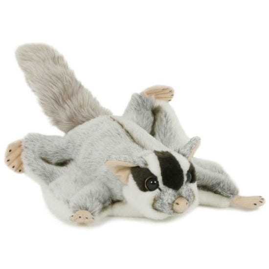 Vliegende eekhoorn knuffel - pluche - 28 cm - bosdier