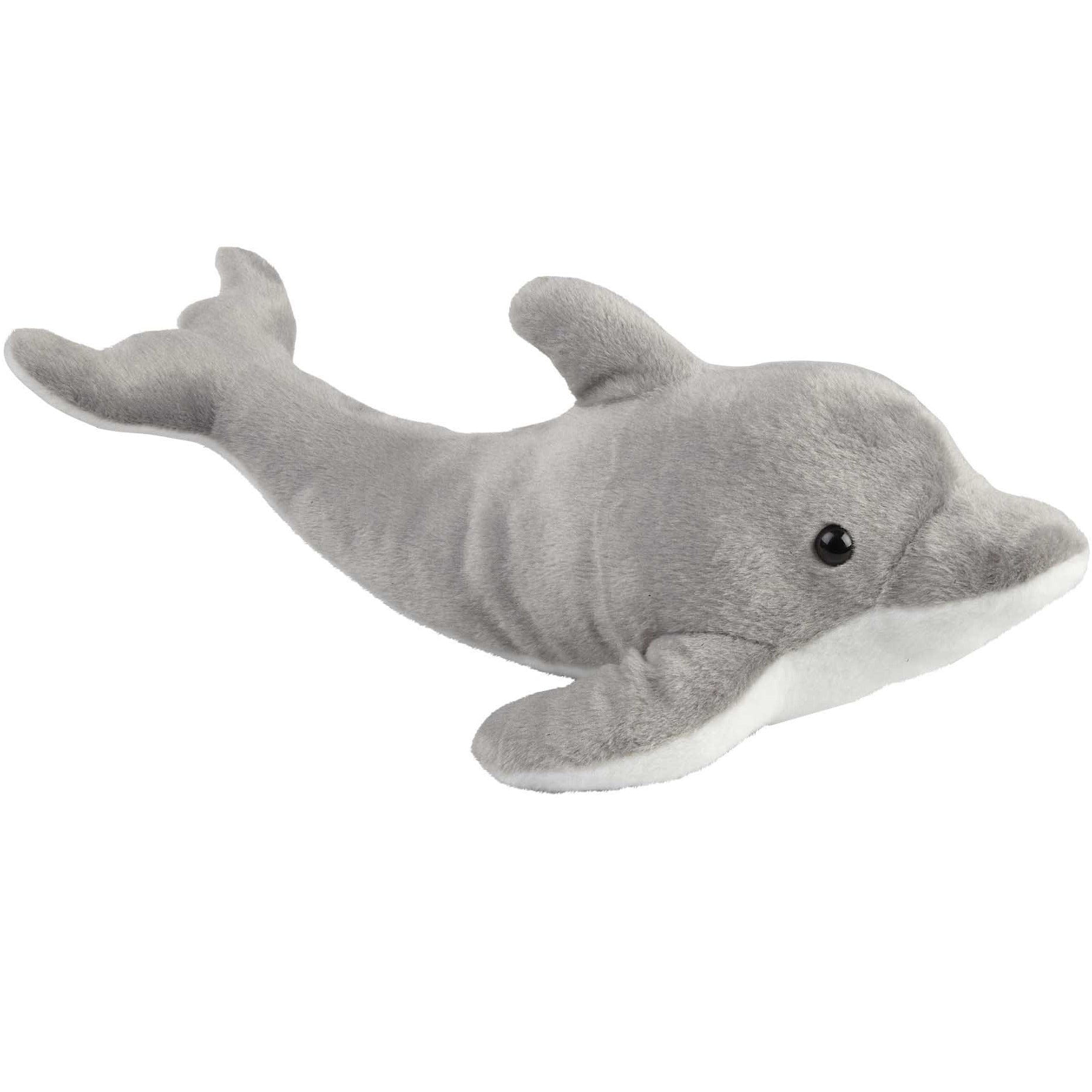 Semo wezel knuffel - pluche - lichtbruin - 23 cm