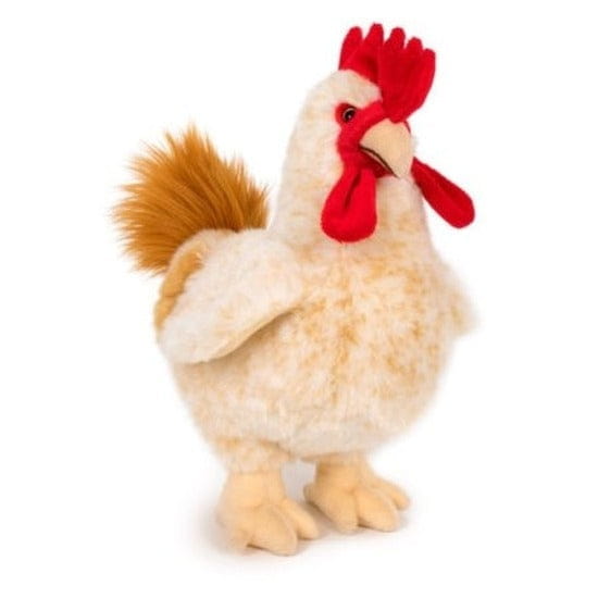 Pluche kip/haan knuffel - 30 cm - zacht - boerderij