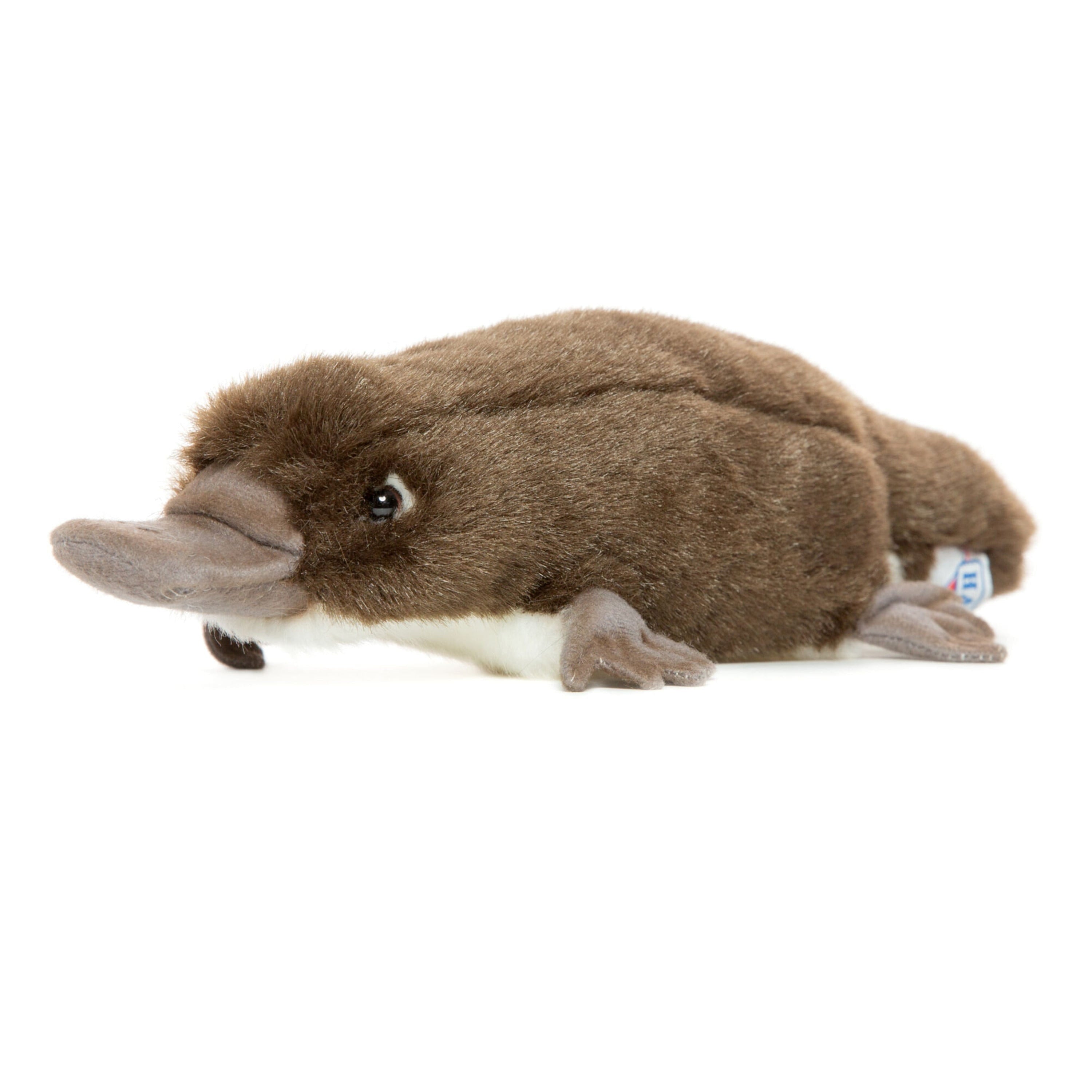 Hansa vogelbekdier knuffel - pluche - 30 cm - dierenknuffel