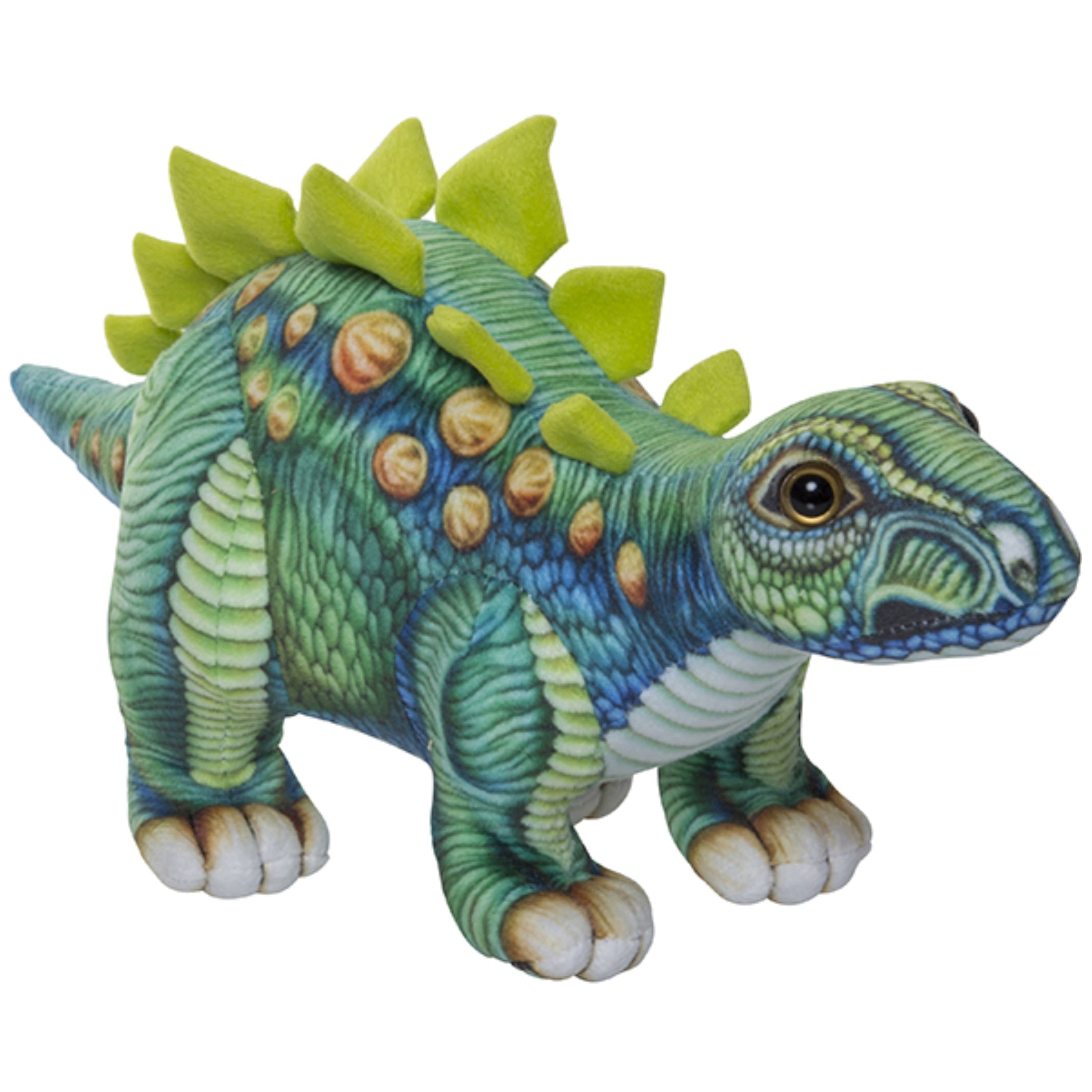 Nature Plantet Stegosaurus knuffel - pluche - 30 cm - dino