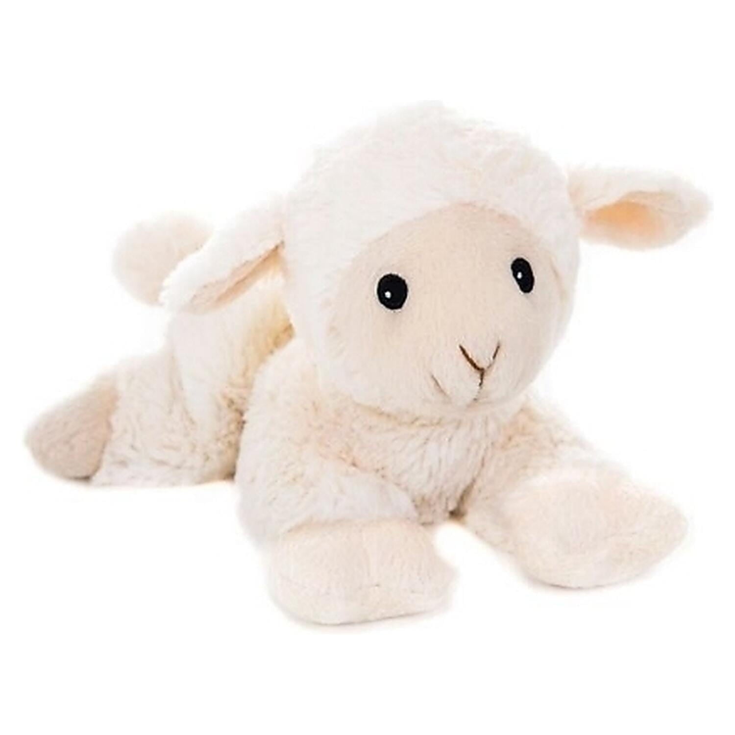 Zwarte wolf knuffel - pluche - 18 cm - speelgoed