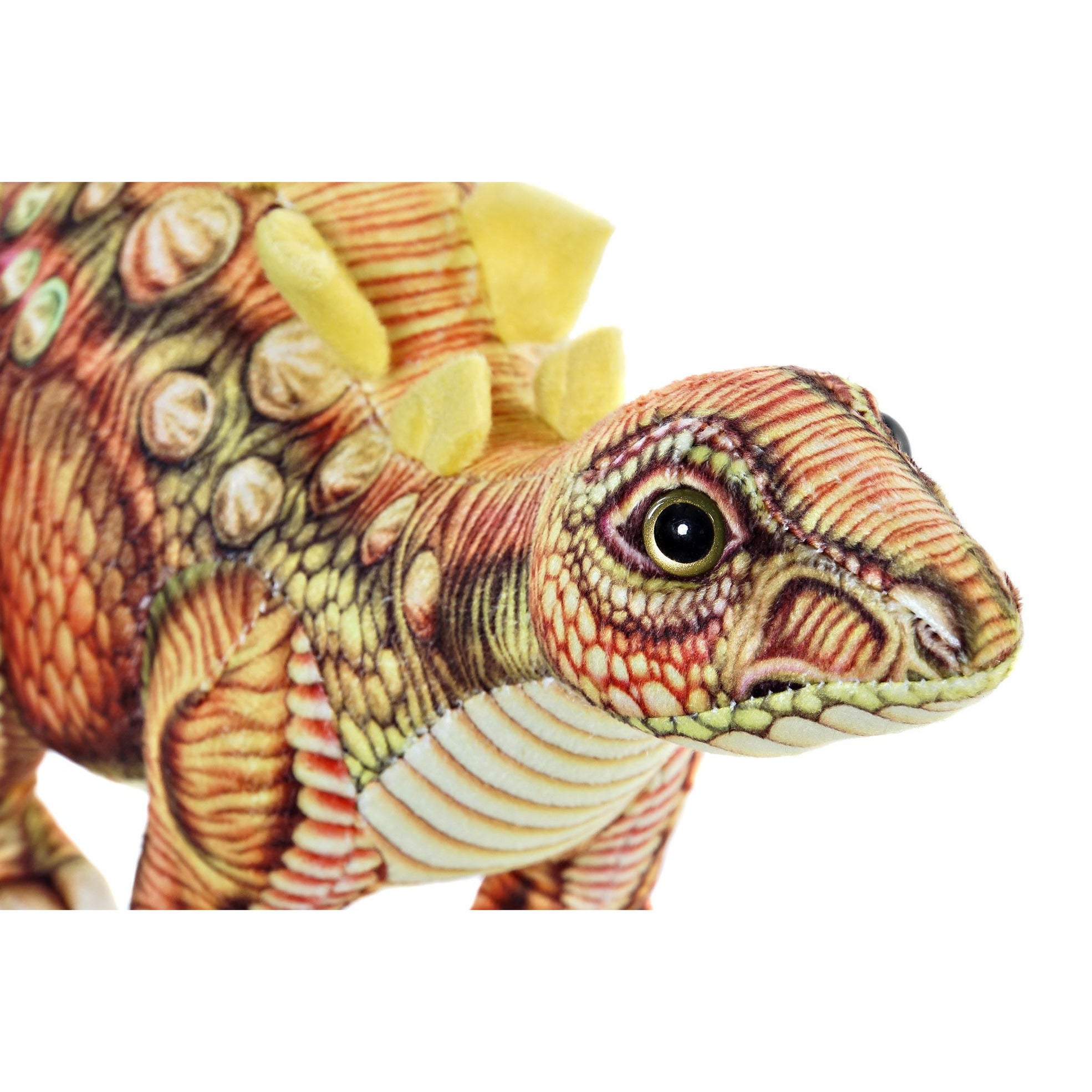 Bever knuffel - pluche - bruin - 24 cm - 2 stuks