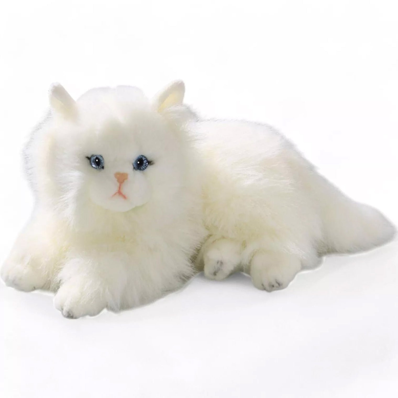 Carl Dick Perzische kat knuffel - pluche - 30 cm - poes