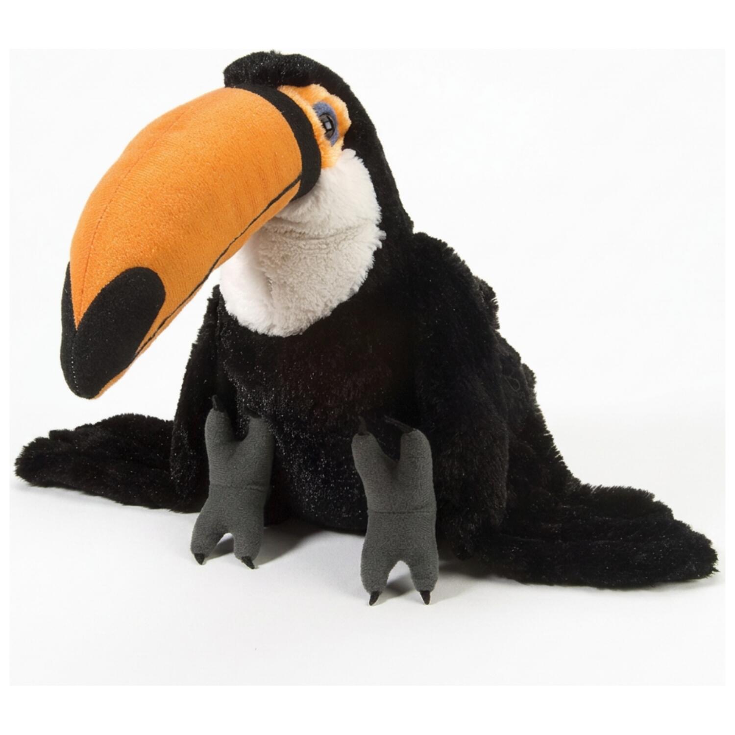 Wild Republic toekan knuffel - pluche - 30 cm - vogel