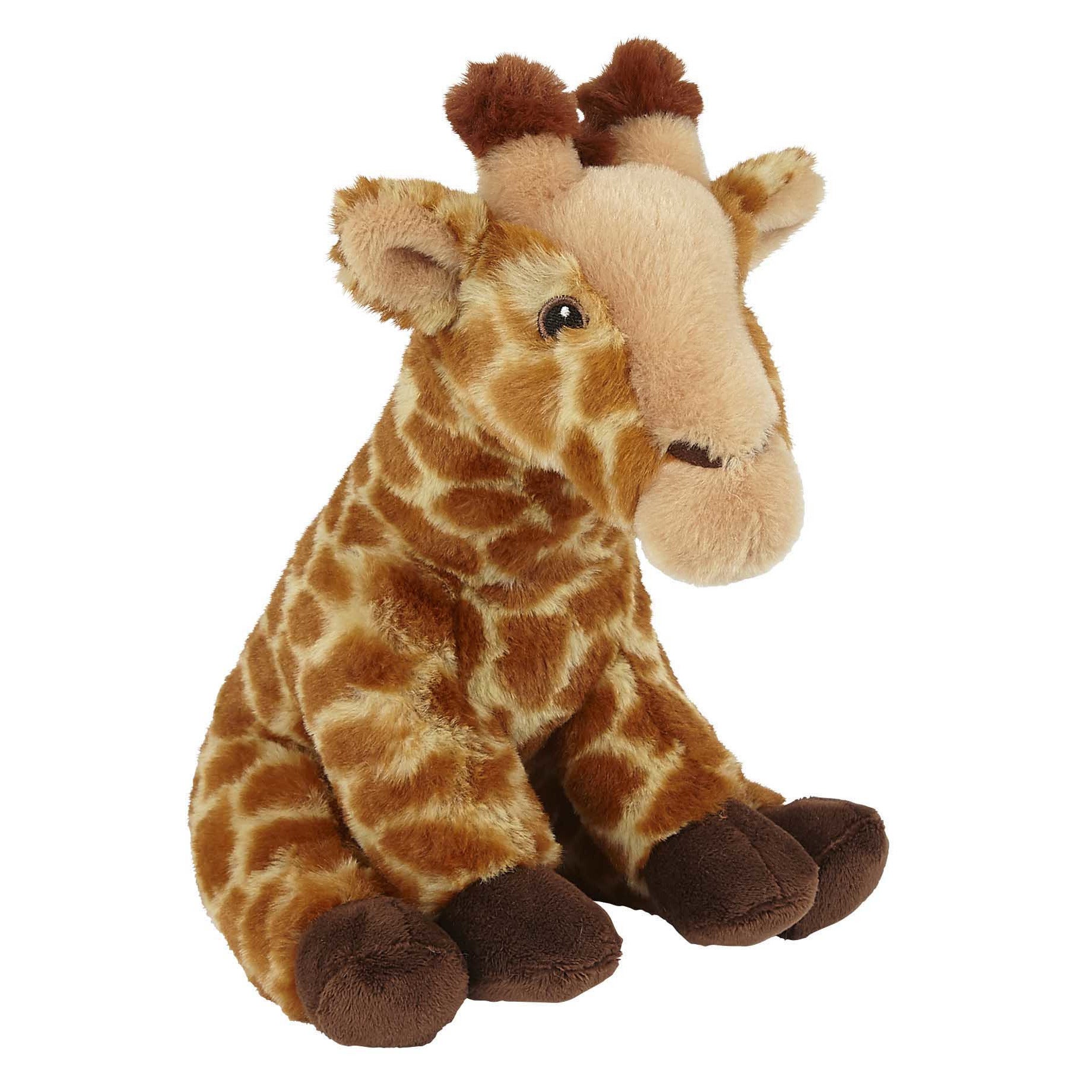 Pluche Perzische Colourpoint knuffel - wit - 30 cm