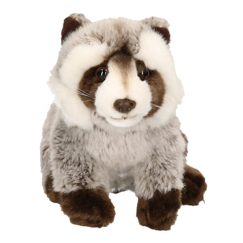 CarlDick wasbeer knuffel - pluche - 25 cm - knuffeldier - wasbeer