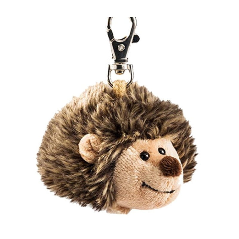 Pluche egel Iggy knuffel - sleutelhanger - 10 cm - egel - pluche