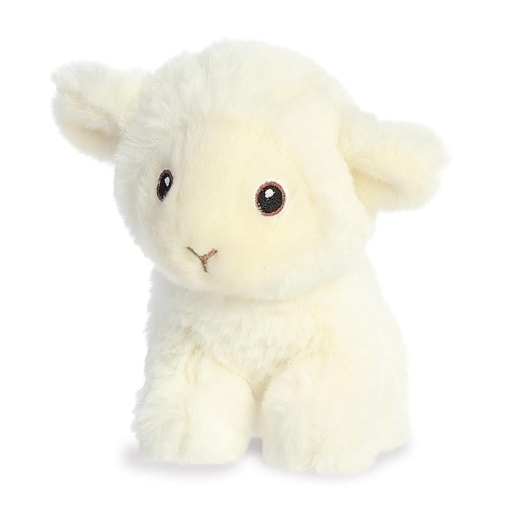 Pluche ooievaar knuffel - sleutelhanger - 10 cm - vogel