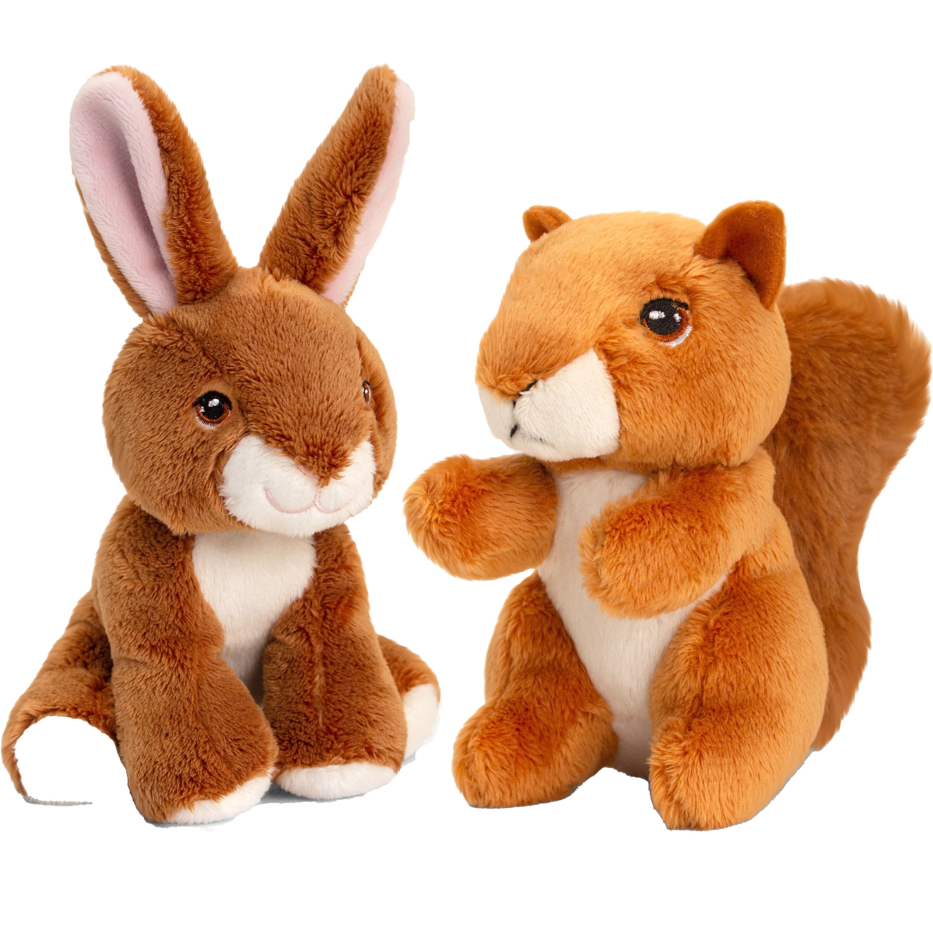 Zwarte panter knuffel - pluche - 30 cm - wilde dieren