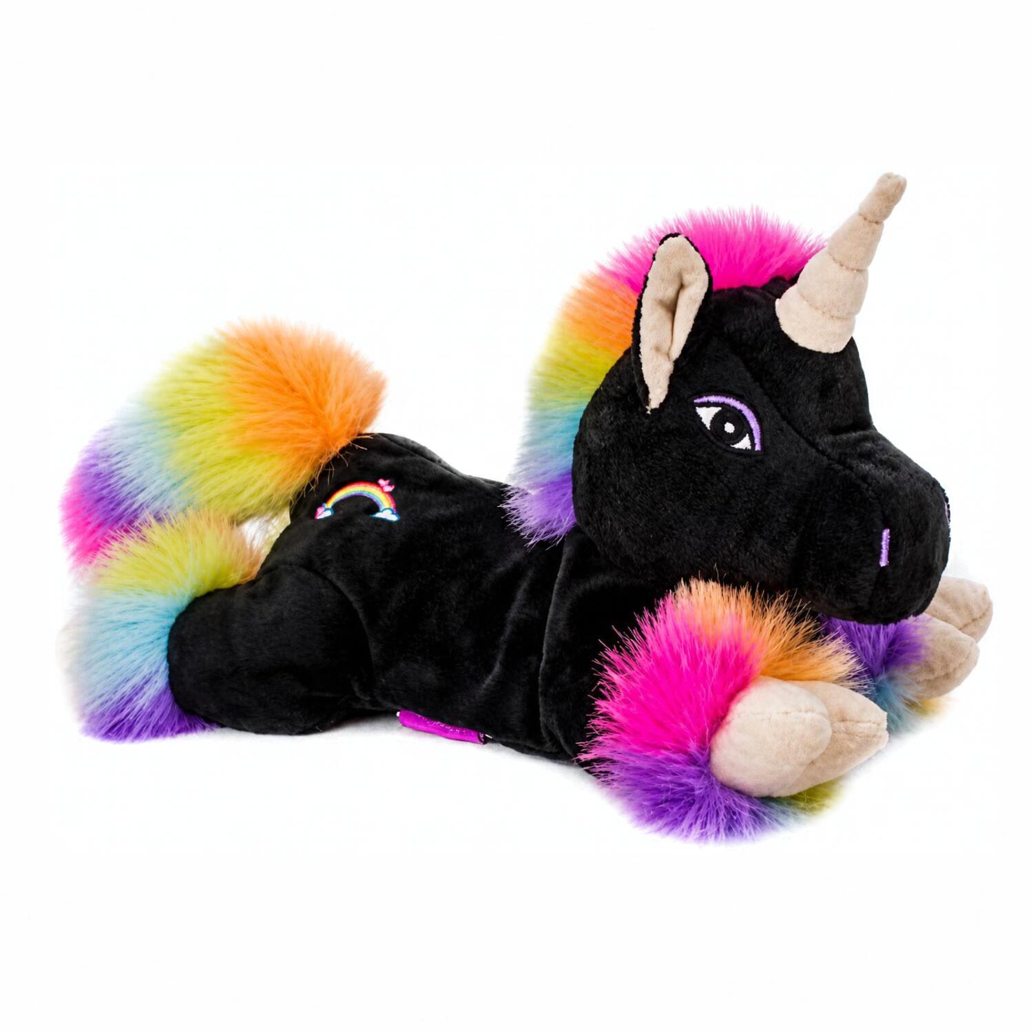 Carl Dick husky knuffel - pluche hond - liggend - 30 cm