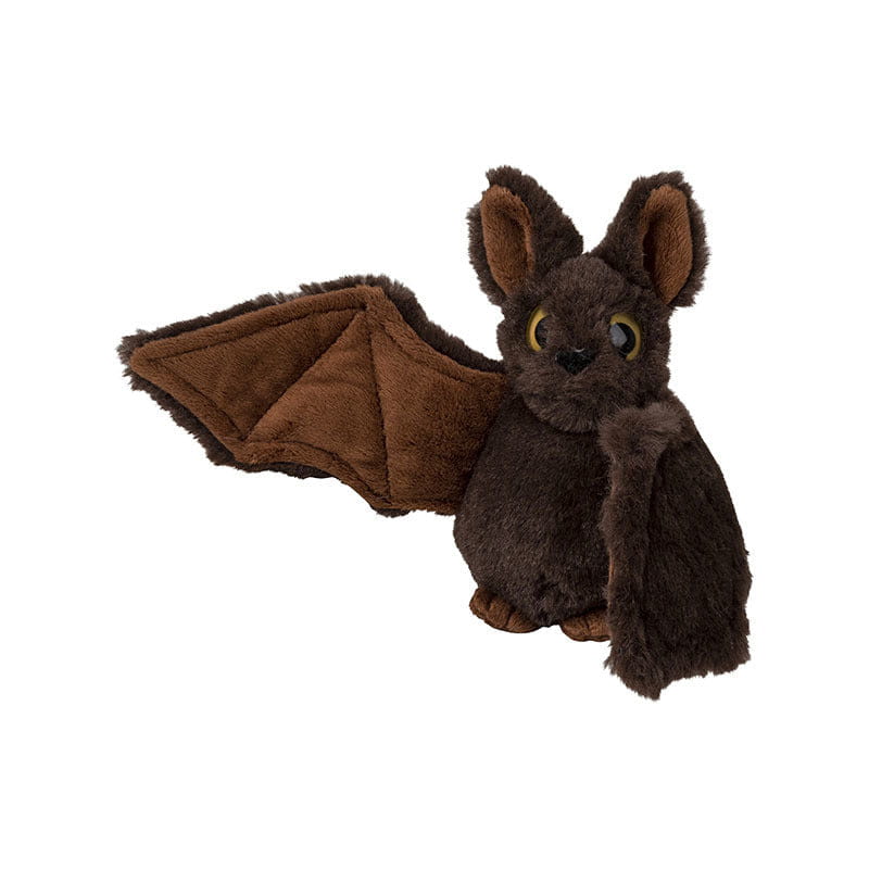 Nature Planet vleermuis knuffel - pluche - 15 cm - dierenknuffel