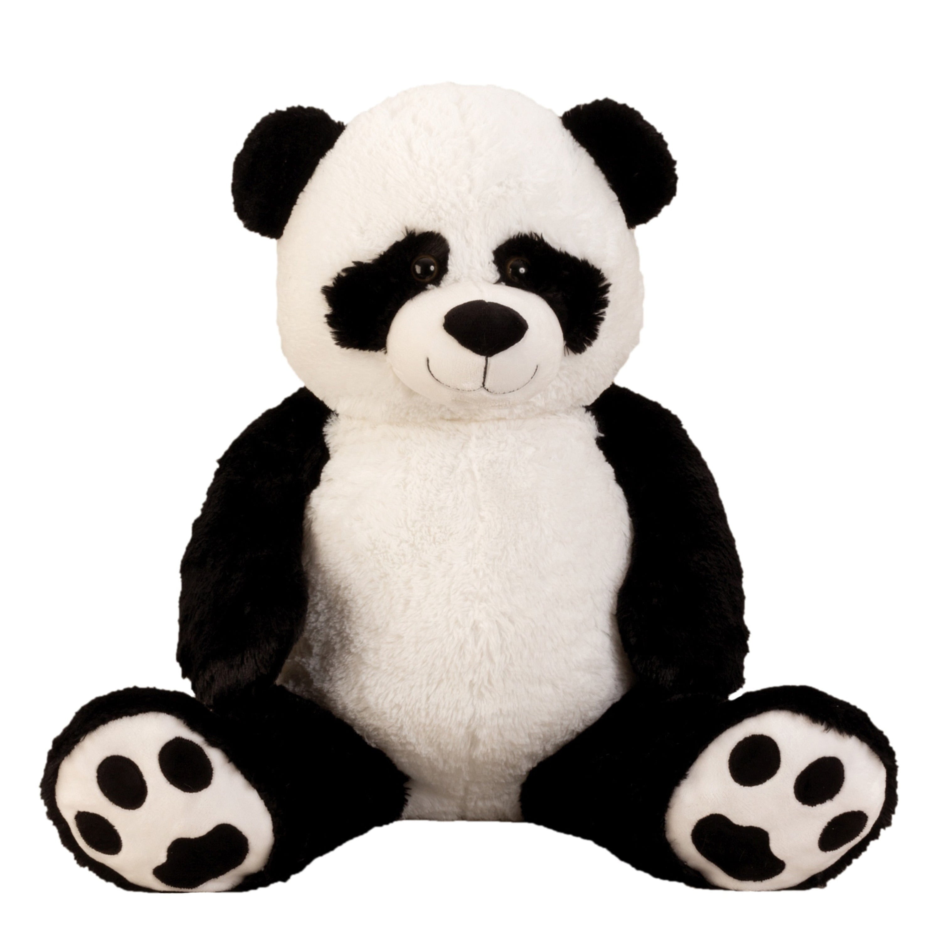 Pluche duif knuffel - blauw/grijs - 24 cm - vogels - knuffels
