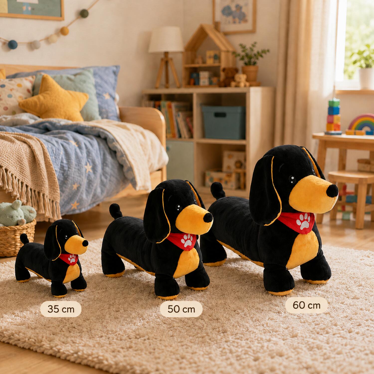 Inware inktvis knuffel - pluche - groen - zwemmend - 36 cm