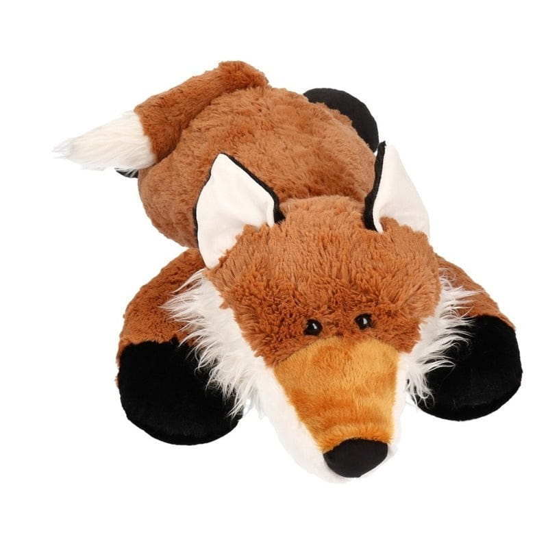 Knuffelparadijs vos knuffel - pluche - 80 cm - zacht - dierenknuffel